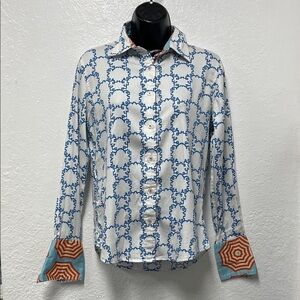 Women’s Tizzie button down shirt size XS.